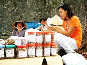 Mứt hạt bàng - đặc sản của Côn Đảo, Vũng Tàu