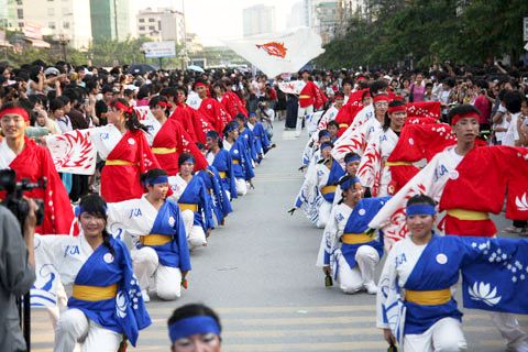 Ngày hội Việt-Nhật 2009 tại TP.Hồ Chí Minh