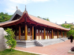 Trúc Lâm Tịnh Viện (Nha Trang): Ðiểm du lịch văn hóa, tâm linh hấp dẫn
