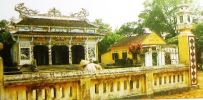 Thừa Thiên Huế: Làng cổ Phước Tích, xã Phong Hoà, huyện Phong Điền đón nhận bằng xếp hạng di tích kiến trúc nghệ thuật cấp quốc gia
