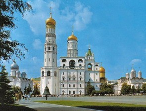Ngắm toàn cảnh Kremli (Nga) từ tầm cao chim bay
