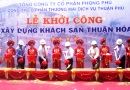 Lễ khởi công xây dựng mở rộng khách sạn Thuận Hóa, Thừa Thiên-Huế