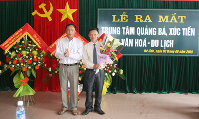 Hà Tĩnh: Thành lập Trung tâm Quảng bá, xúc tiến Văn hoá - Du lịch