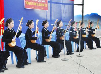 Bắc Kạn đã sẵn sàng cho Liên hoan dân ca Việt Nam 2009 khu vực miền núi phía Bắc