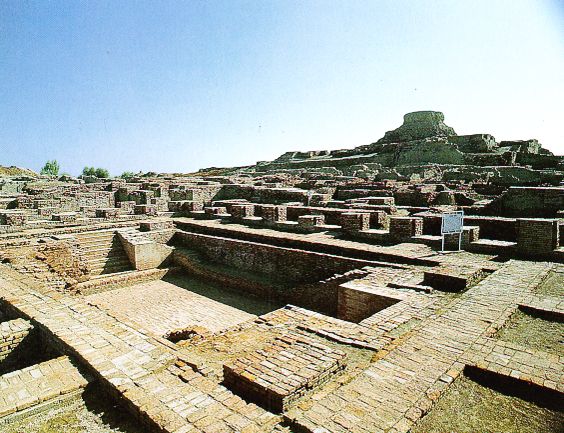 Moenjodaro - Một di tích cổ của Pakistan