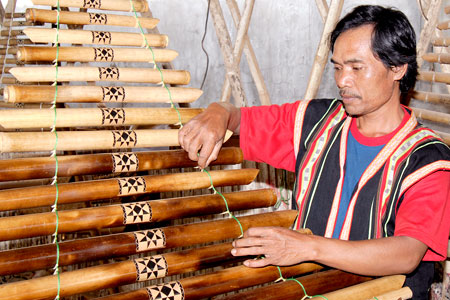 Một số nhạc cụ đặc trưng của đồng bào Bahnar, Gia Lai
