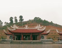 Đền thờ Lạc Long Quân (Phú Thọ): Điểm mới nơi thờ tự tổ tiên của dân tộc