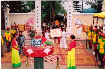 Đền Tuần Quán (Yên Bái): Nơi ghi dấu những giá trị văn hoá lịch sử