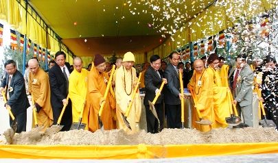 Thừa Thiên-Huế: Động thổ xây dựng Trung tâm du lịch Phật giáo Quán Thế Âm