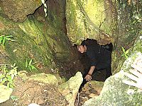 Thanh Hóa: Phát hiện một hang động mới ở bản Chanh