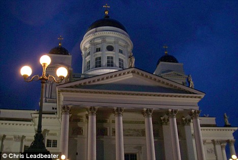 Helsinki, thành phố văn hóa nổi tiếng của Phần Lan
