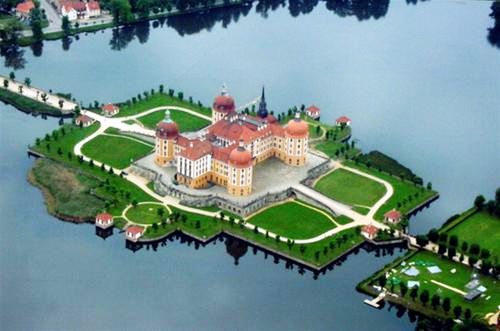 Khám phá lâu đài săn bắn Moritzburg, Cộng hòa Liên bang Đức