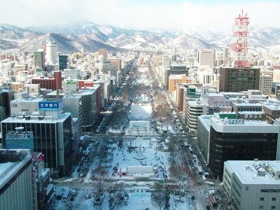 Khám phá thành phố xinh đẹp Sapporo -Nhật Bản