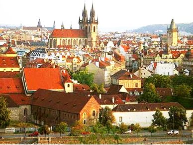 Lắng đọng Praha- Cộng hòa Séc 	