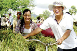 An Giang: Khai trương tour du lịch nông nghiệp phục vụ du khách