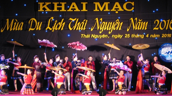 Khai mạc mùa du lịch Thái Nguyên 2016 