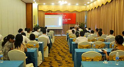 Quảng Ninh: Tập huấn bảo đảm ATVSTP cho các nhà hàng khách sạn ở TP Hạ Long