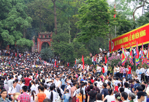 Phú Thọ: Triển khai kế hoạch tổ chức giỗ Tổ Hùng Vương - Lễ hội Đền Hùng năm 2015