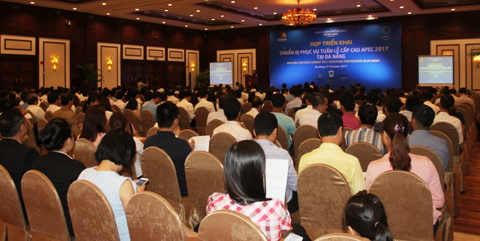 Đà Nẵng: Rà soát công tác hậu cần chuẩn bị Tuần lễ Cấp cao APEC