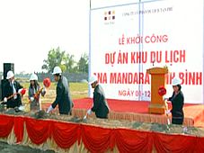 Ninh Bình: Khởi công xây dựng khu du lịch ANA MANDARA - Ninh Bình
