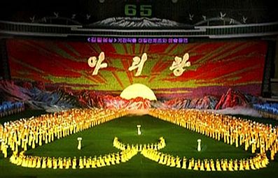 Lễ hội đồng diễn Arirang lớn nhất thế giới ở Triều Tiên