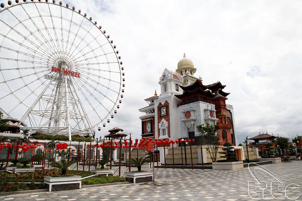 Asia Park giảm 50% giá vé cho người dân Đà Nẵng