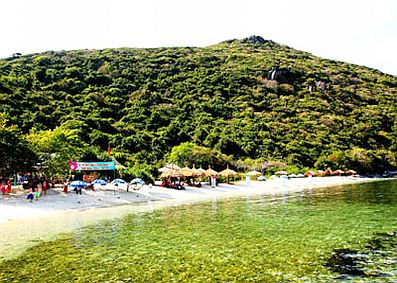 Khám phá đảo Bàng Lớn trong vịnh Nha Trang