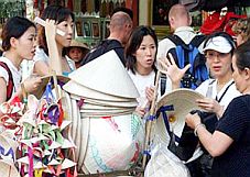 Khóa đào tạo về thị trường du lịch Nhật Bản