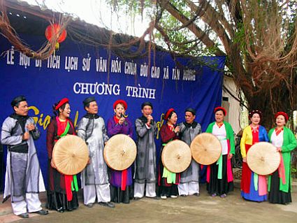Tân Hương (Thái Nguyên) tổ chức Lễ hội chùa Đôi Cao