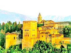 Granada thu hút du khách bằng sự cổ kính