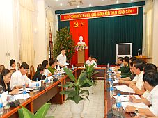Ninh Bình: Hội nghị kế hoạch tổ chức lễ hội Cố đô Hoa Lư năm 2010