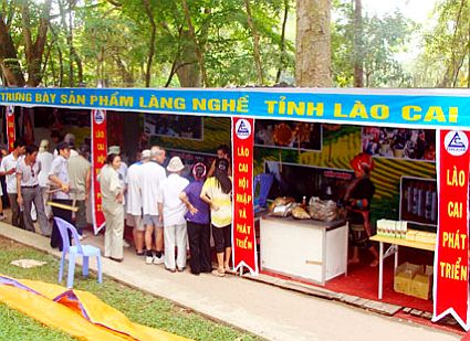 Lào Cai: 4 gian hàng tham gia Lễ hội “Làng nghề, Phố nghề Thăng Long - Hà Nội”
