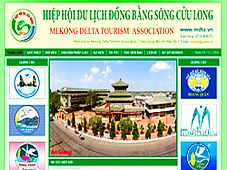 Giới thiệu website của Hiệp Hội Du lịch Đồng Bằng Sông Cửu Long