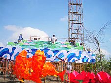 Lễ hội hoa đăng lần đầu tiên được tổ chức tại Đà Nẵng
