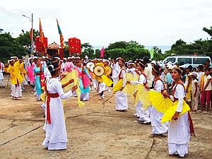 Tưng bừng Lễ hội Katê tại thành phố Phan Thiết