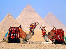 Hành trình đến xứ sở Kim tự tháp