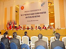 Lễ ký kết MRA và Họp báo các Bộ trưởng Du lịch ASEAN