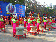 Thanh Hoá: Lễ hội Cầu phúc đền Độc Cước (Sầm Sơn) – 2009