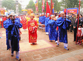 Phú Thọ: Tổ chức lễ hội đình làng Lâu Thượng
