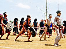Văn hóa lễ hội ở Kon Tum