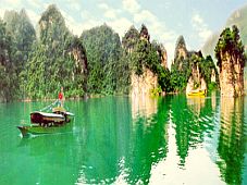 Nà Hang (Tuyên Quang) đón gần 11 nghìn lượt du khách đến tham quan, du lịch