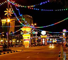 “Tham quan Brunei và dự Lễ hội Hari Raya”