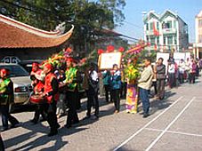 Phường Đông Ngàn (Bắc Ninh): Đón nhận bằng di tích lịch sử văn hóa nhà thờ họ Chu Tam