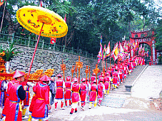 Lễ hội Đền Hùng năm 2010: Tôn vinh văn hóa dân tộc