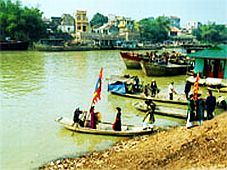 Sông Cầu: Tiềm năng du lịch của Bắc Giang