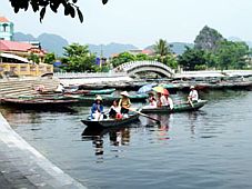 Ninh Bình - điểm thu hút khách du lịch