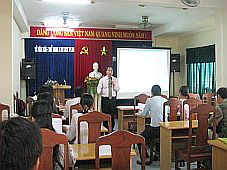 Đà Nẵng: Khai giảng khóa tập huấn về nghiệp vụ thuyết minh viên du lịch 2008