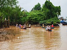 Khám phá sông nước miệt vườn Tiền Giang