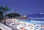 Khám phá bãi biển nhân tạo Ocean Dome của Nhật Bản.