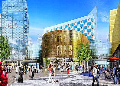 Westfield Stratford City - Trung tâm mua sắm lớn nhất châu Âu